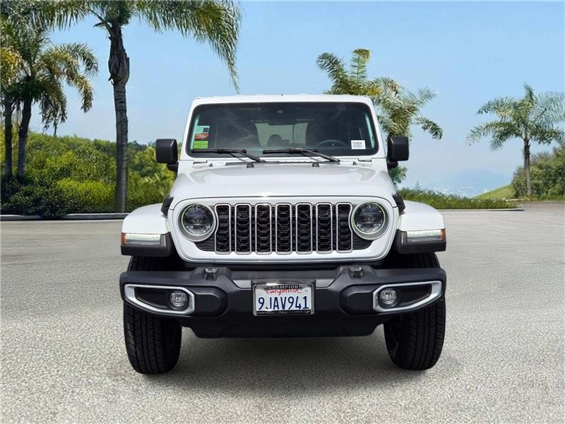 Used 2024 Jeep Wrangler Sahara 4 Door 4x4