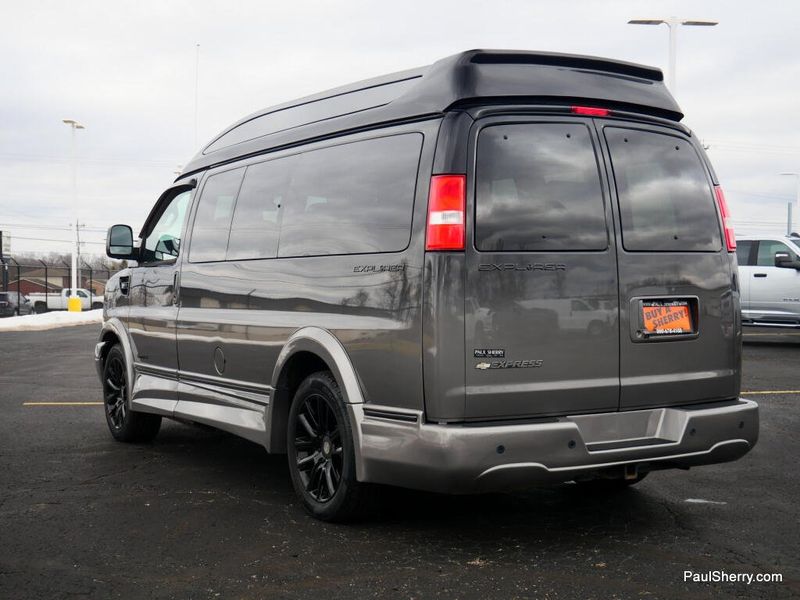 Used 2021 Chevrolet Express Passenger LS