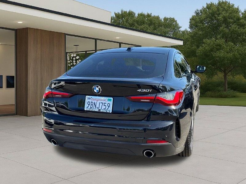 Used 2022 BMW 4 Series 430i Gran CoupeImage 9
