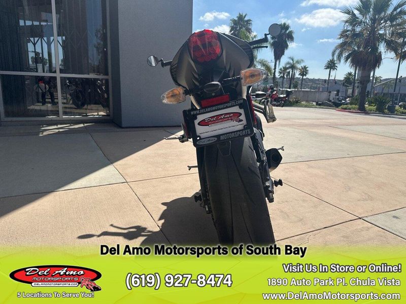 2019 Triumph STREET TRIPLE RS  in a BLACK exterior color. Del Amo Motorsports of South Bay (619) 547-1937 delamomotorsports.com 