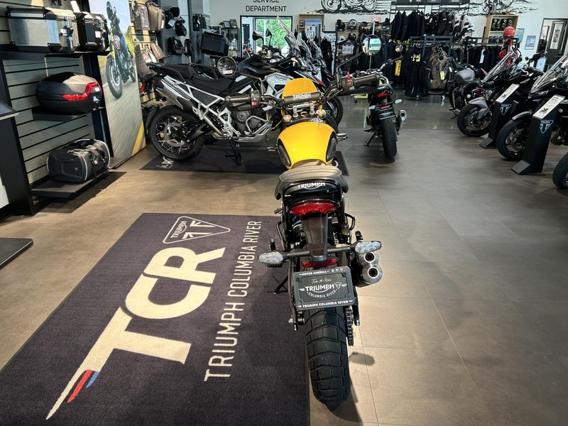 New 2026 Triumph SCRAMBLER 400 XC 