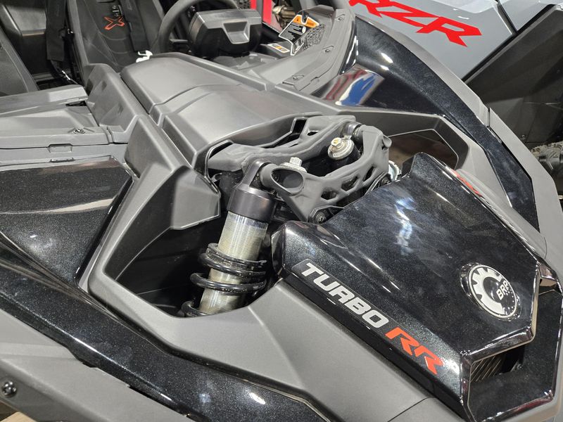 2025 Can-Am MAVERICK X3 X DS TURBO RR TRIPLE BLACKImage 10