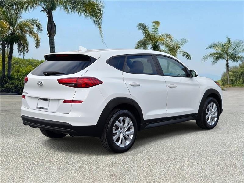 2020 Hyundai Tucson SE photo 4