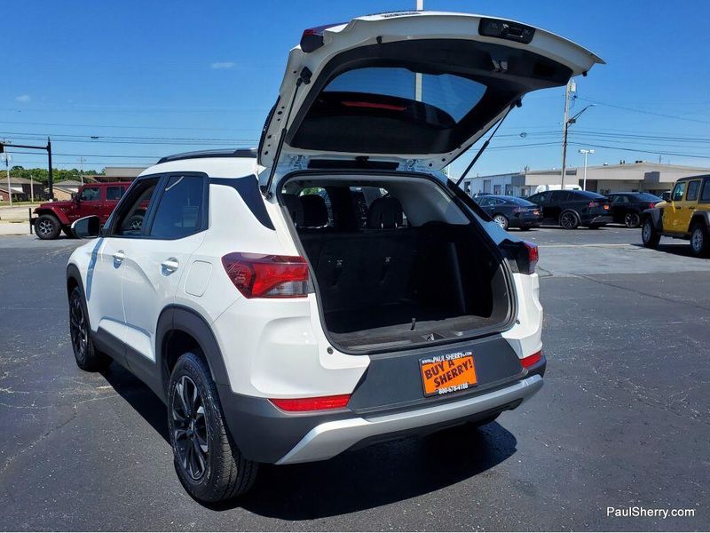 Used 2022 Chevrolet Trailblazer LT