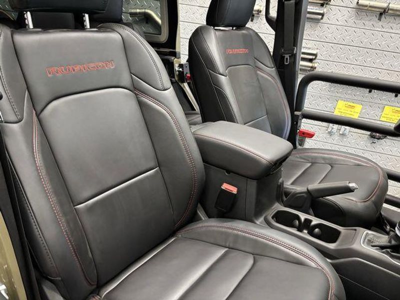 New 2025 Jeep Wrangler 4-door RubiconImage 11