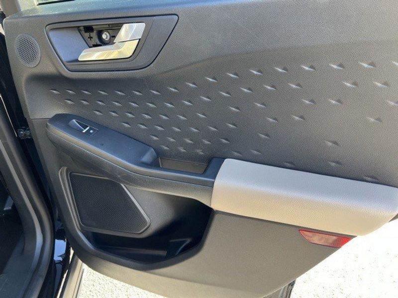 2020 Ford Escape Titanium in a Black exterior color and Sandstoneinterior. Lakeshore CDJR Seaford 302-213-6058 lakeshorecdjr.com 