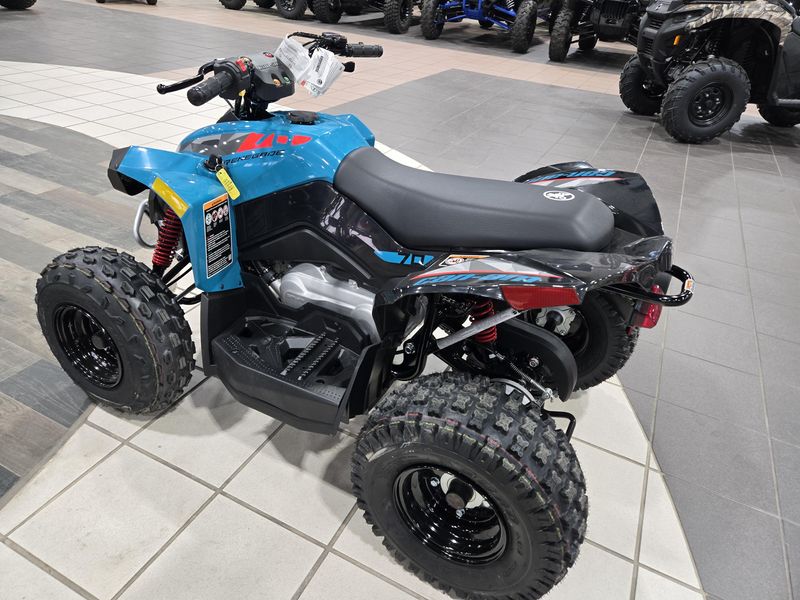 2025 Can-Am RENEGADE 70 EFI ICEBERG BLUE AND BLACKImage 5