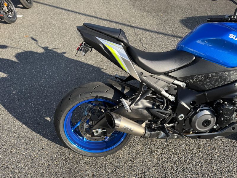 2023 Suzuki GSX - S - 1000 - METALLIC MITRON BLUE
