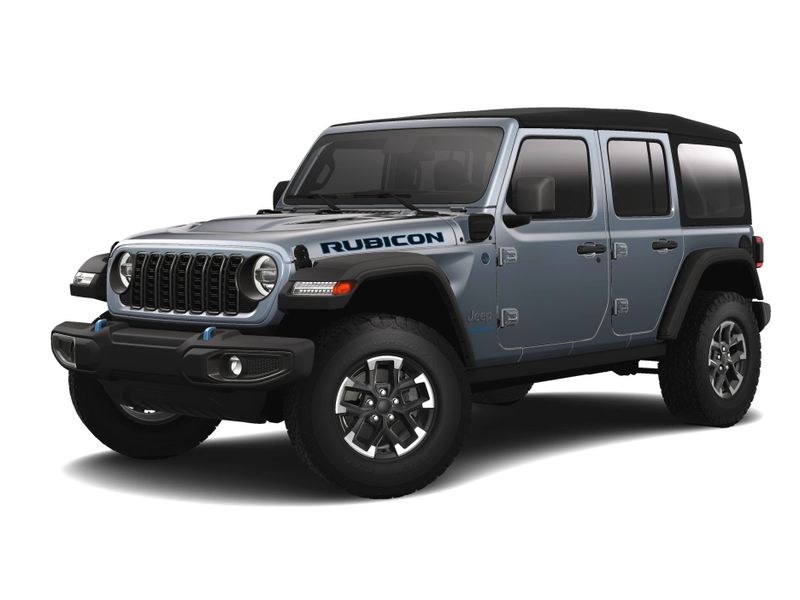 2025 Jeep Wrangler 4-door Rubicon 4xeImage 1