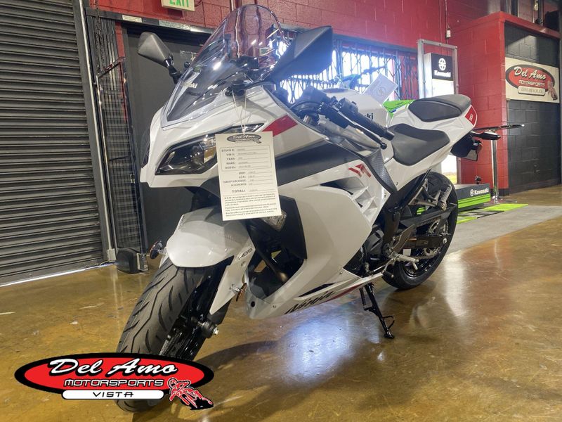 New 2026 Kawasaki NINJA 300 ABS Image 1