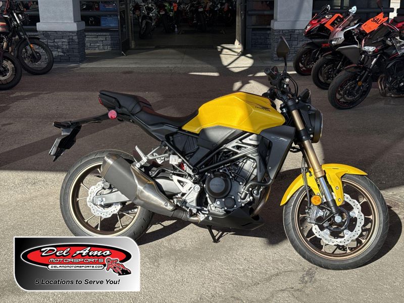 New 2026 Honda CB300R ABS Image 1