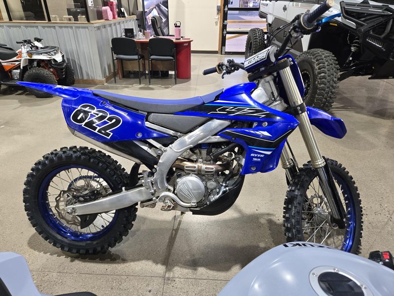 2021 Yamaha YZ250FXImage 2