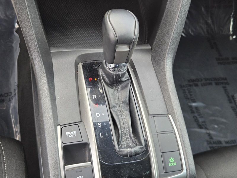 Used 2021 Honda Civic Hatchback EX CVT