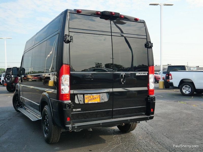 2021 RAM ProMaster 2500 High RoofImage 14