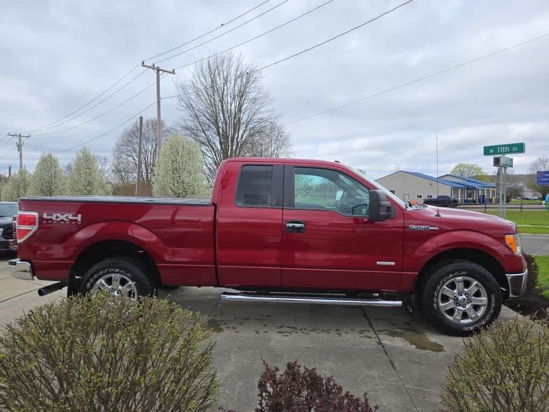 2013 Ford F-150 XLT 4WD SuperCab 145Image 7