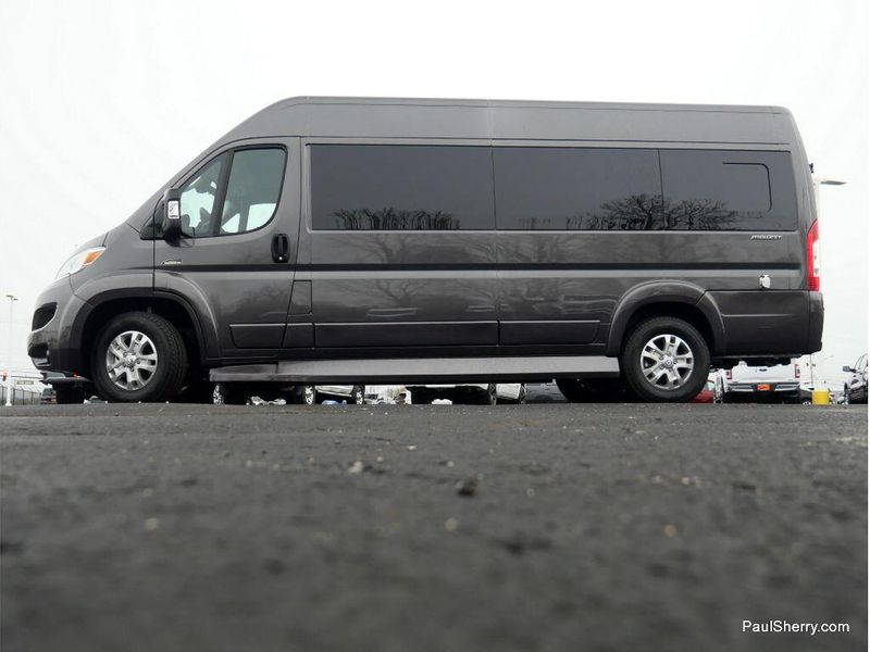 New 2023 RAM ProMaster 3500 High Roof