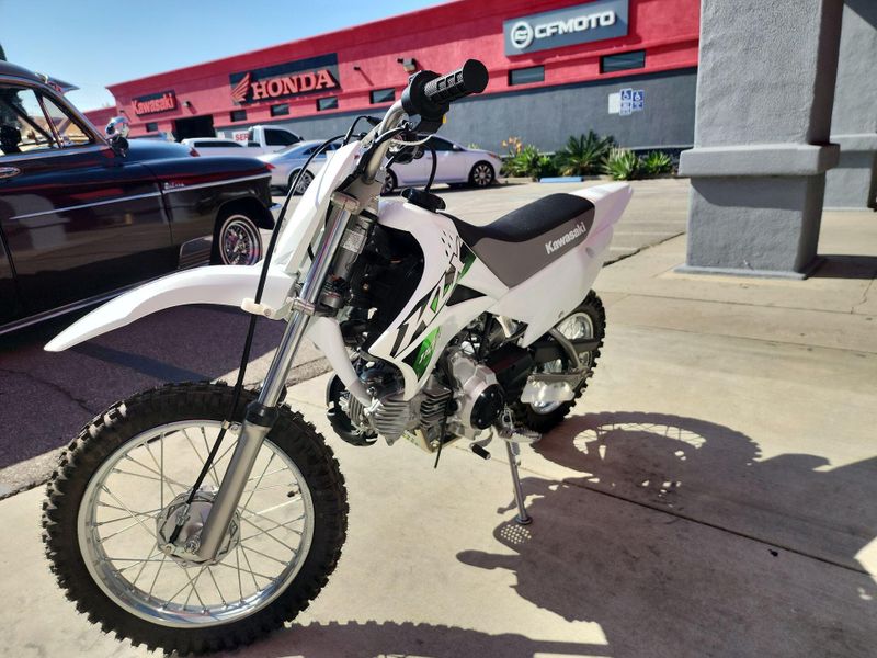 New 2026 Kawasaki KLX110R Image 16
