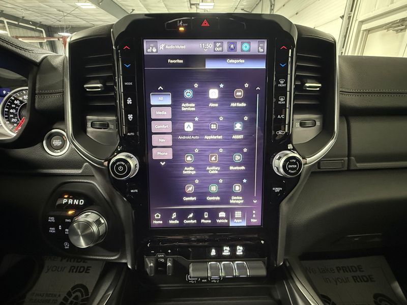 New 2026 RAM 1500 Laramie Crew Cab 4x4 5