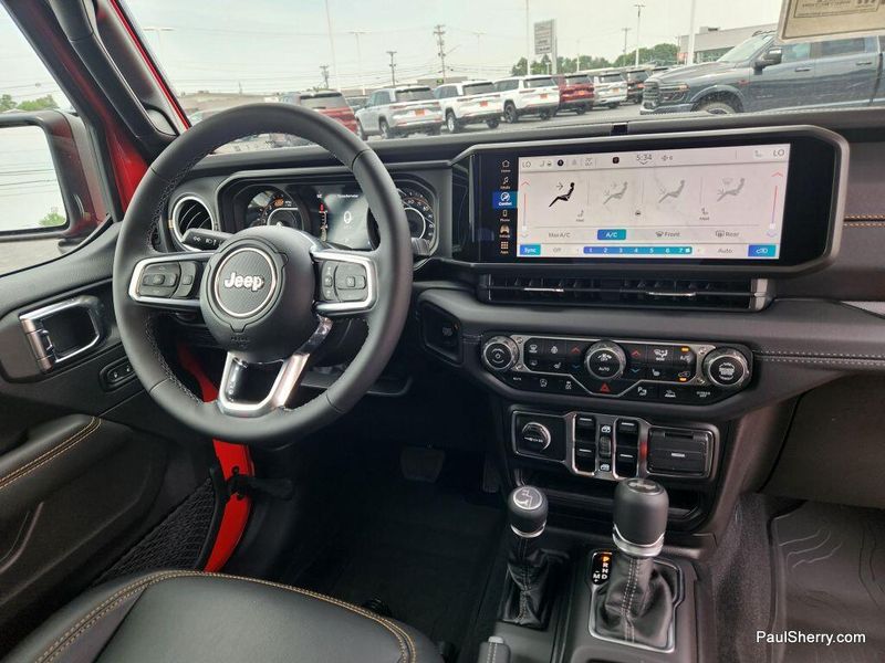 New 2025 Jeep Wrangler 4-door Sahara