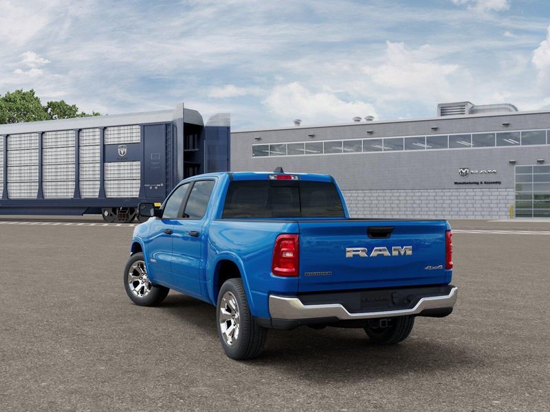 New 2026 RAM 1500 Big Horn Crew Cab 4x4 5