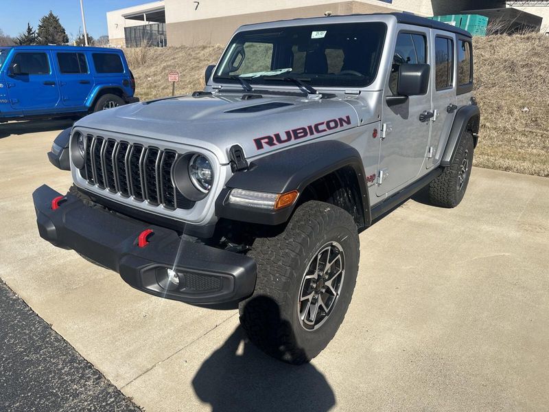 2024 Jeep Wrangler 4-door RubiconImage 1