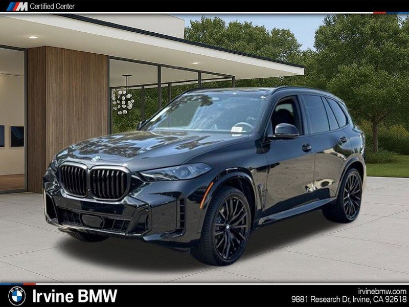 New 2026 BMW X5 sDrive40iImage 1