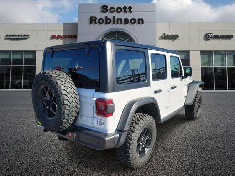 New 2026 Jeep Wrangler 4-door Willys