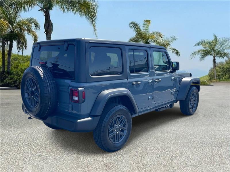 New 2026 Jeep Wrangler 4-door Sport