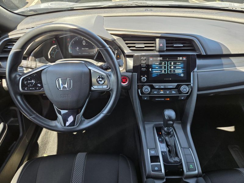 Used 2021 Honda Civic Hatchback EX CVT