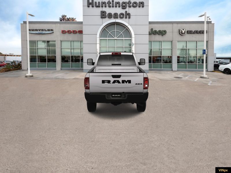 2025 RAM 3500 Tradesman Regular Cab 4x4 Long BoxImage 6