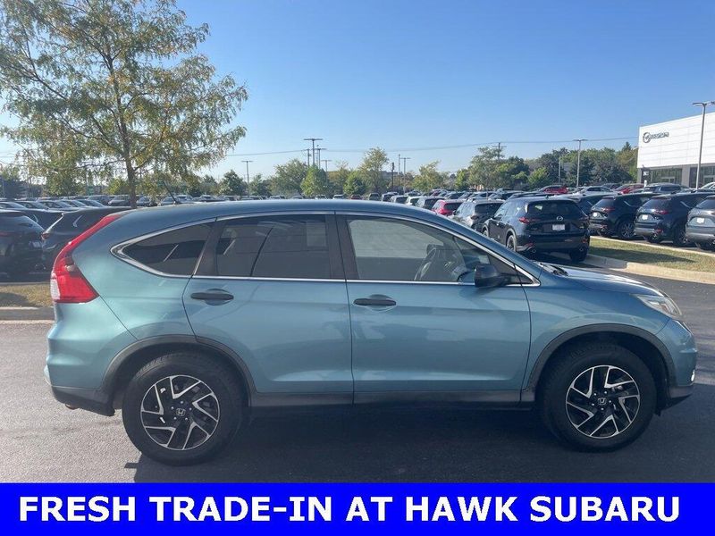 2016 Honda CR-V SE photo 6