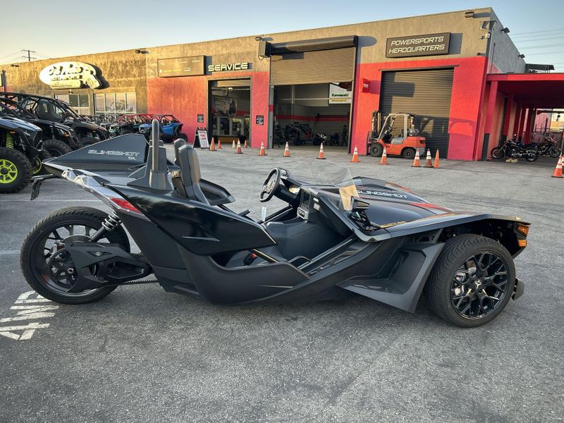 New 2025 Polaris SLINGSHOT SL AUTODRIVE Image 13