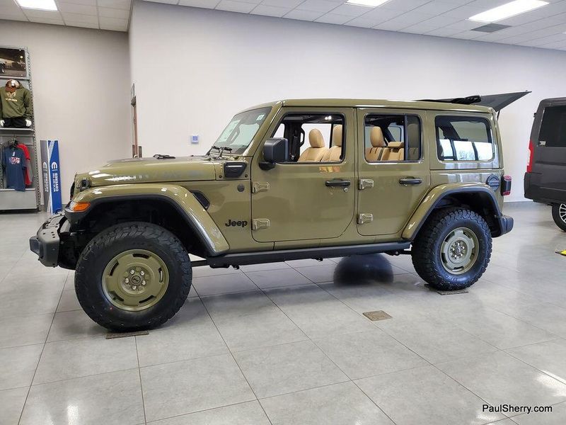 2025 Jeep Wrangler 4-door Willys 