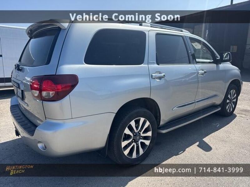 2020 Toyota Sequoia LimitedImage 5