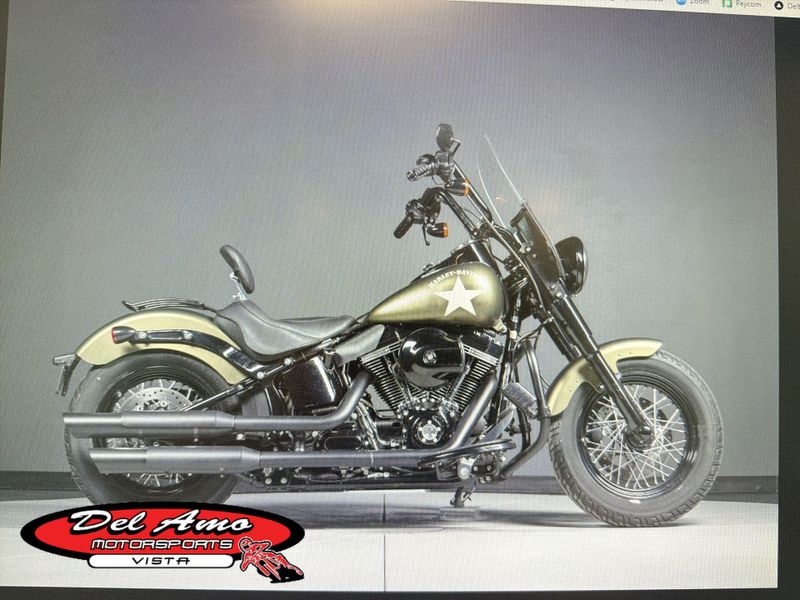 Used 2016 Harley-Davidson S-SERIES SLIM Image 1