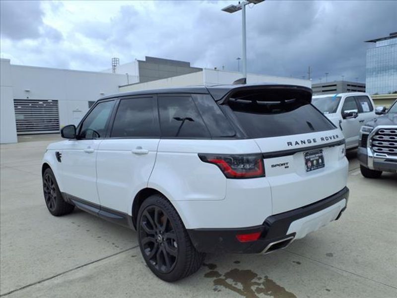 2022 Land Rover Range Rover Sport HSE Silver EditionImage 2