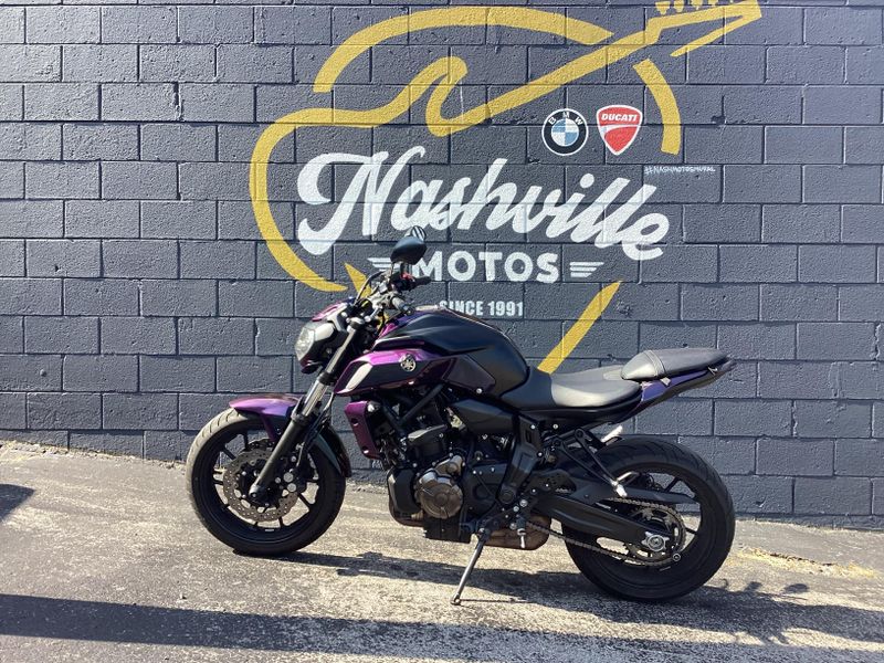 2019 Yamaha MT 07 