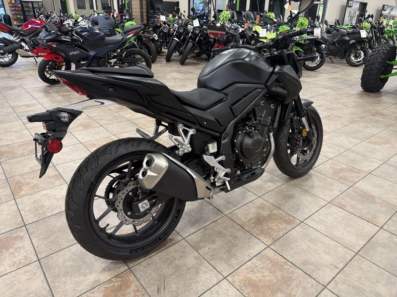 New 2025 Honda CB500F ABS Image 17