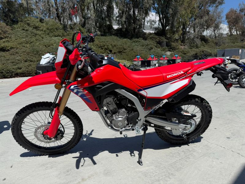 New 2025 Honda CRF300L Image 13