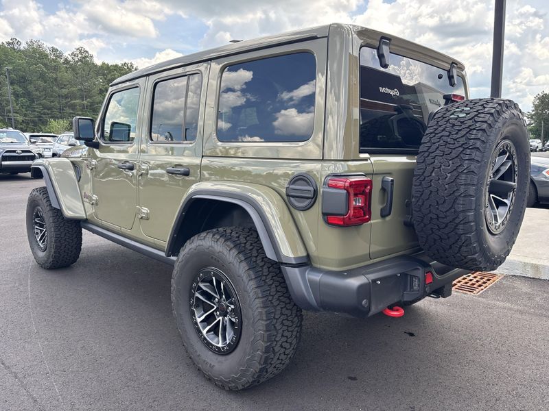 Used 2026 Jeep Wrangler Rubicon XImage 3