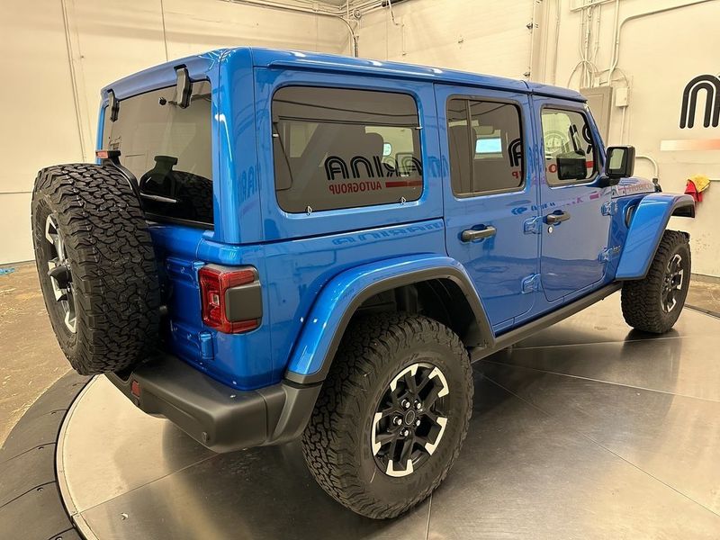 2024 Jeep Wrangler 4-door Rubicon X 4xeImage 10