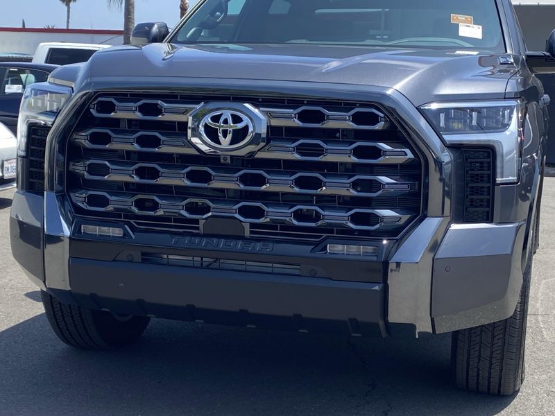 New 2025 Toyota Tundra Platinum HybridImage 7