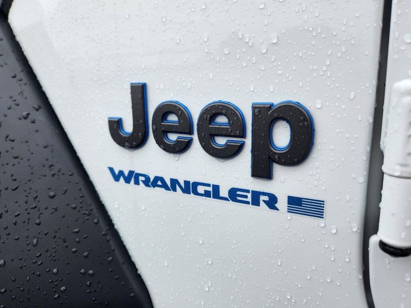 Used 2025 Jeep Wrangler 4xE Sport S
