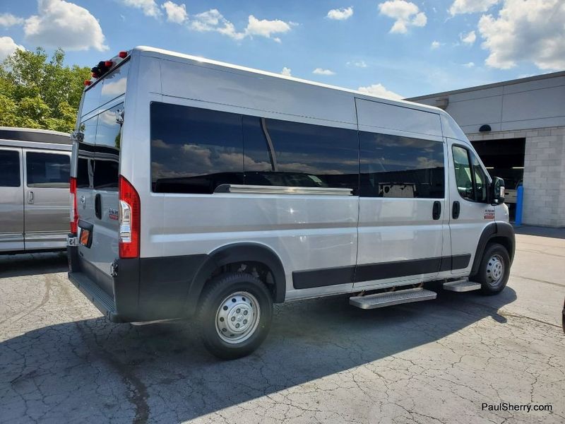 2017 RAM ProMaster 2500 High RoofImage 14