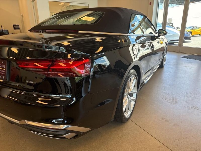 2024 Audi A5 45 S line Premium Plus CABRIO