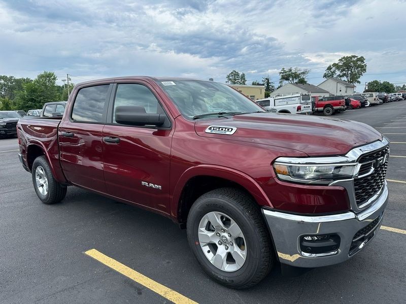 2025 RAM 1500 Big Horn Crew Cab 4x4 5