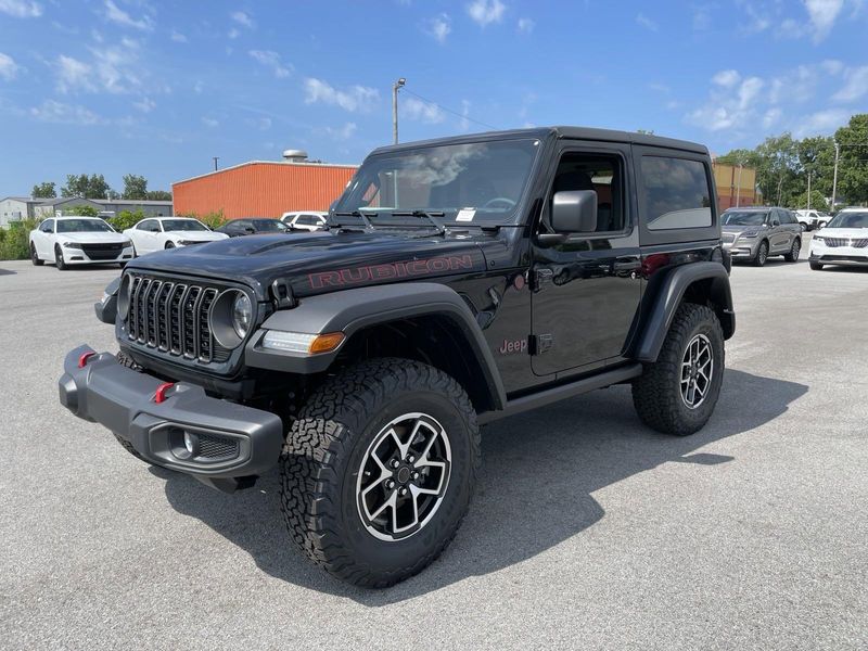 2024 Jeep Wrangler Two-Door Rubicon photo 3