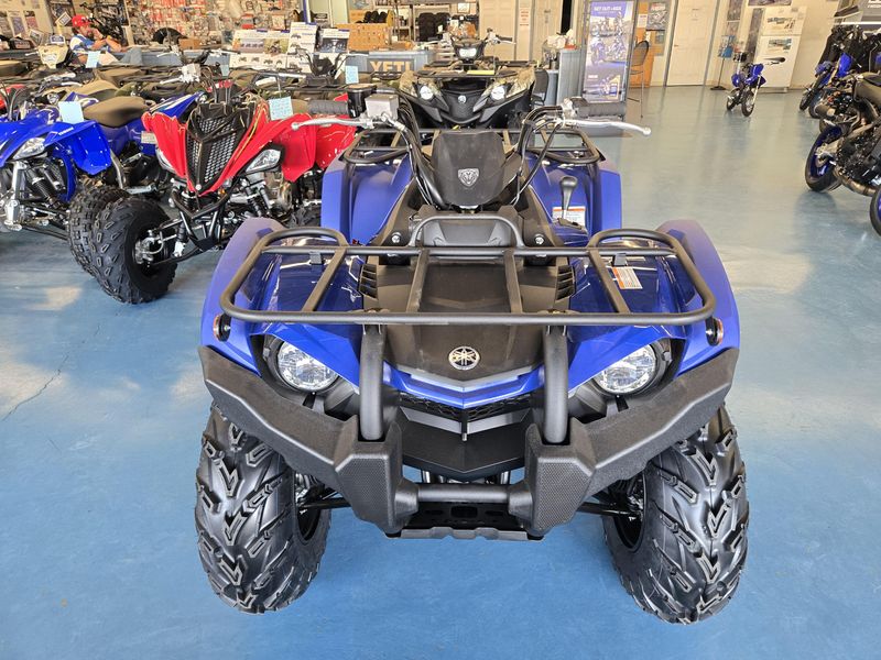 2025 Yamaha KODIAK 450 STEEL BLUE Image 7