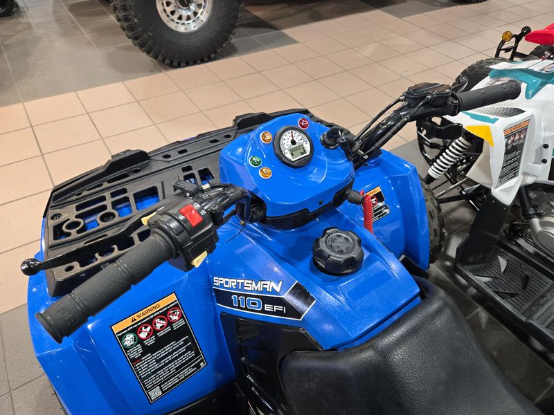 2023 Polaris SPORTSMAN 110  VELOCITY BLUE EFIImage 9