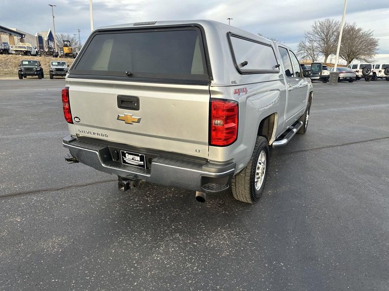 2019 Chevrolet Silverado 2500HD LTImage 8